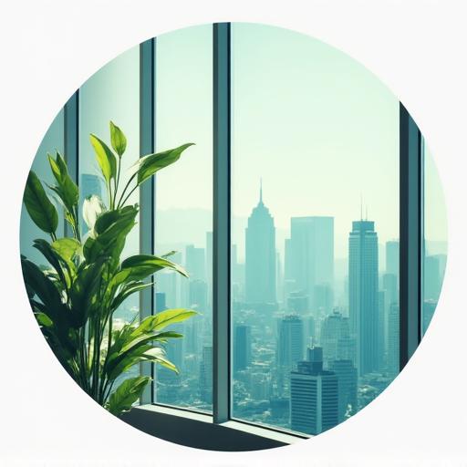 Limpieza profesional de ventanas en Medellín